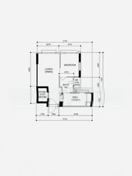 Blk 408B Northshore Residences II (Punggol), HDB 2 Rooms #600173481